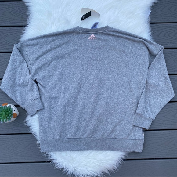 Adidas Logo Crewneck Sweatshirt - Picture 3 of 3